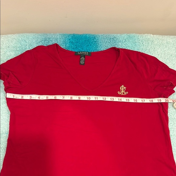 🔥Ralph Lauren Red Short Sleeve Tee🔥 - Picture 2 of 5